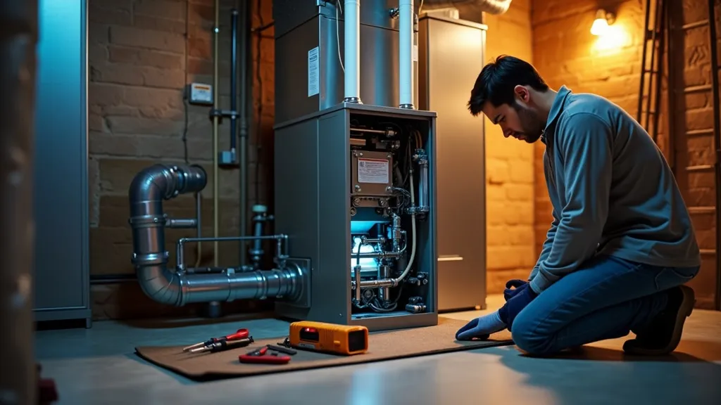 Furnace not heating? Safe checks before calling an HVAC technician