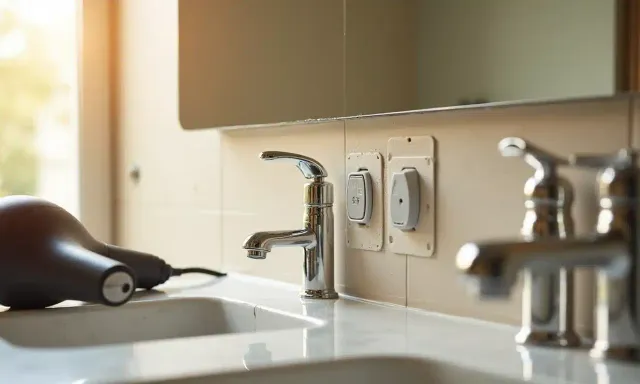 Electrical safety around water: GFCIs, wet equipment, and warning signs