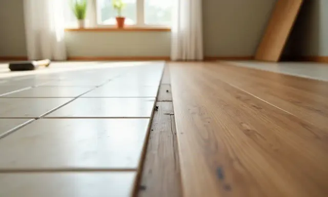 Can you install LVP over tile? Check the floor before you start
