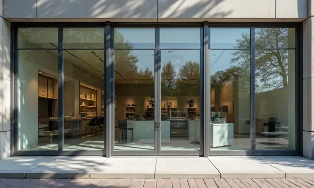 Storefront glass: Comparing tempered, laminated, and insulated options