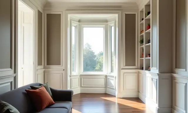 Interior moulding: Choosing trim that fits your home and repair