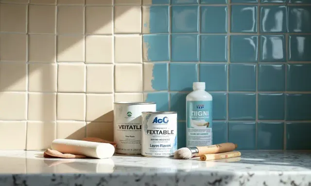 Can you paint backsplash tile? Prep, product choice, and limits