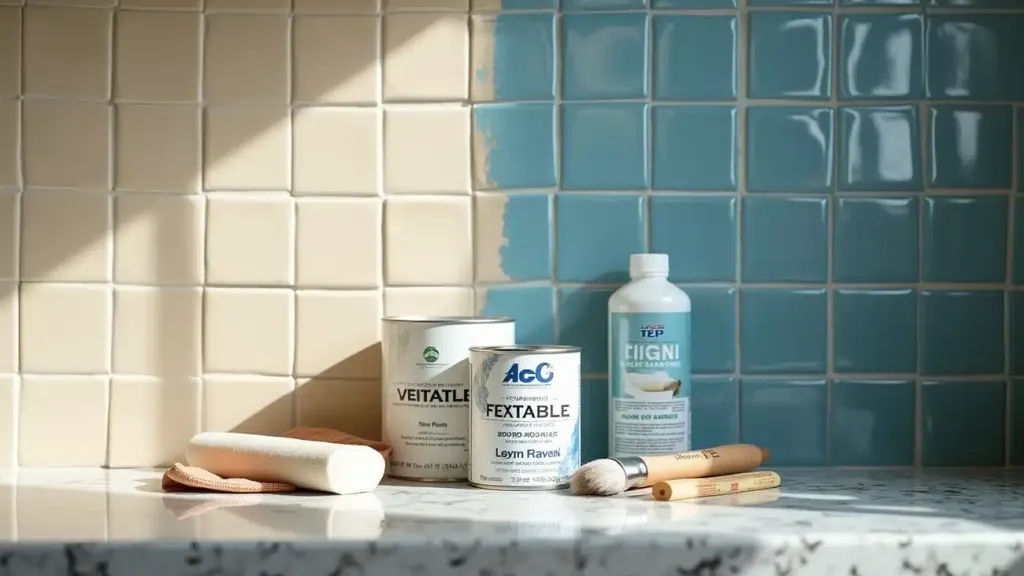 Can you paint backsplash tile? Prep, product choice, and limits