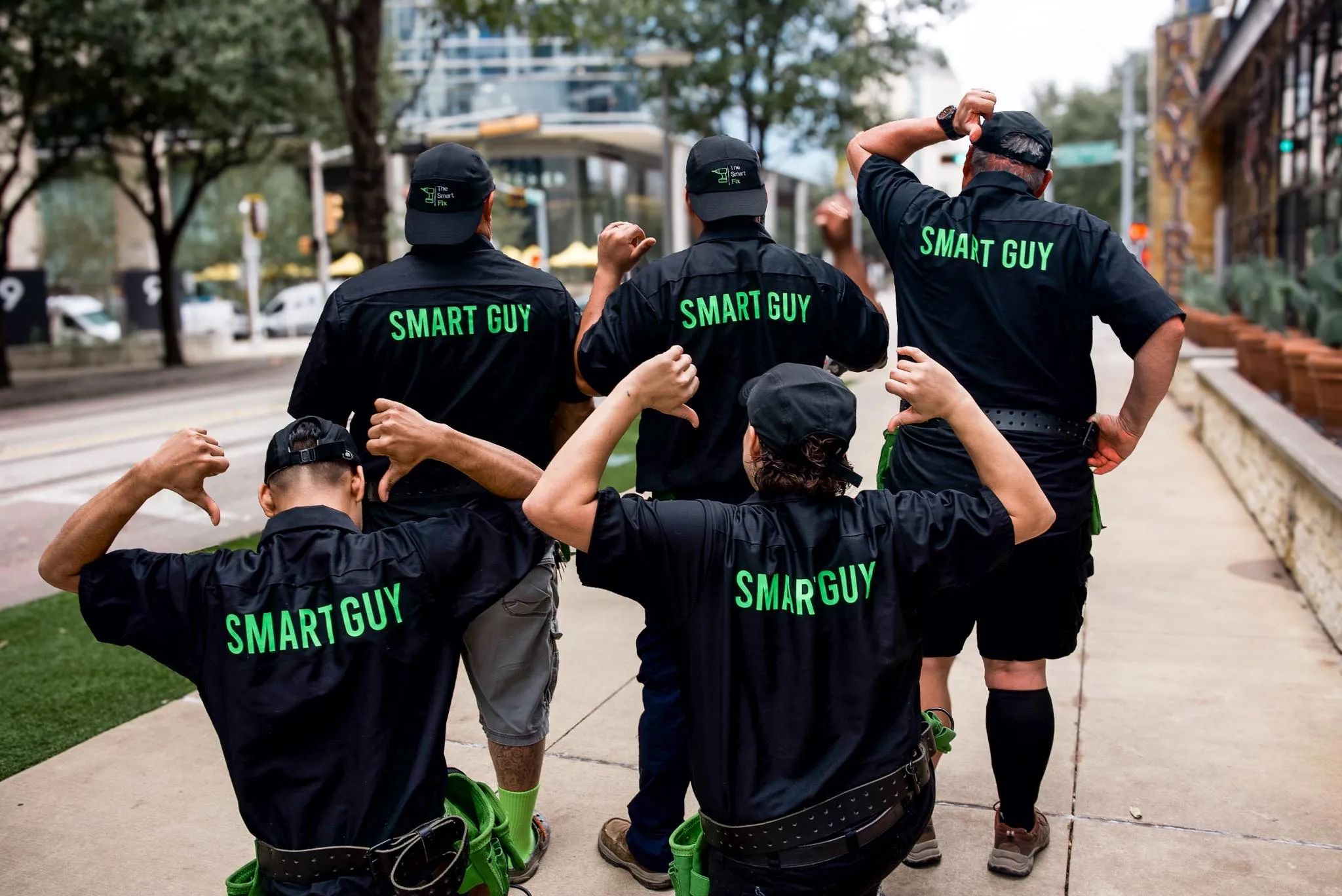 The Smart Fix Handyman Team