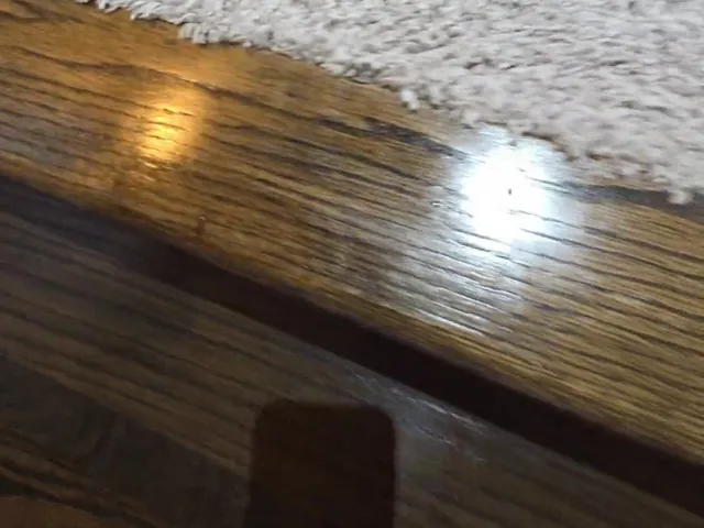 Wood Stair Tread Repair
