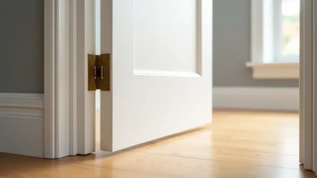 Door frame vs. door jamb: Parts, problems, and repair choices