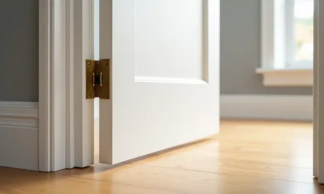 Door frame vs. door jamb: Parts, problems, and repair choices