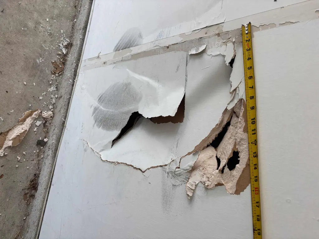 Drywall Repair & Paint