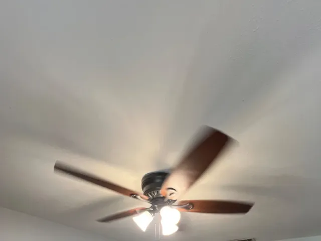 Bathroom Sink Reset and Ceiling Fan Repair
