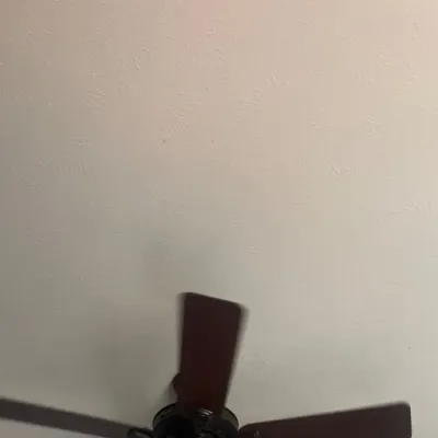 Bathroom Sink Reset and Ceiling Fan Repair — gallery image 1