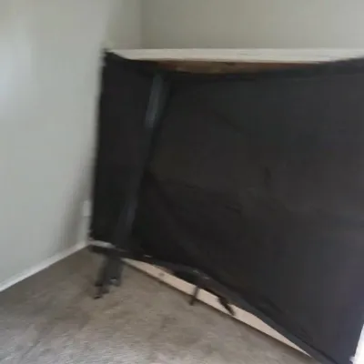 Metal Bed Frame Assembly — gallery image 1