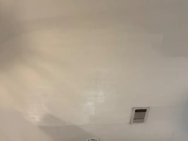 Ceiling Drywall Patch and Paint