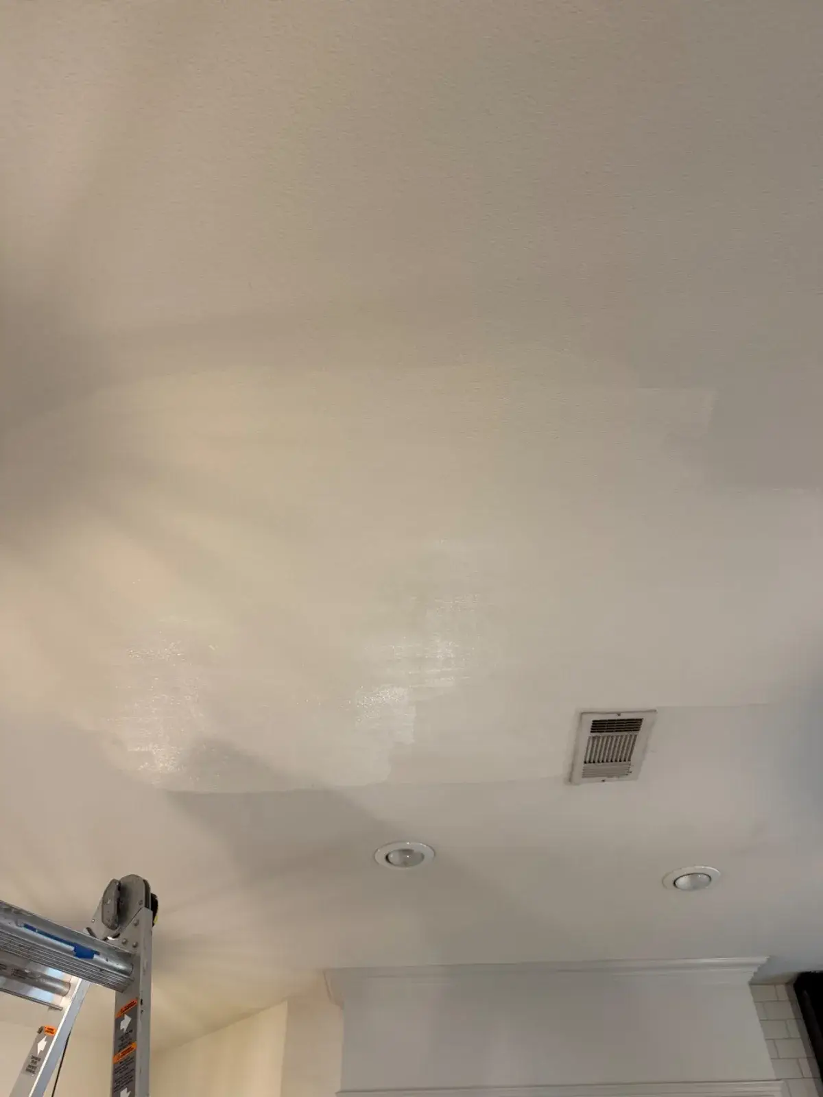 Ceiling Drywall Patch and Paint in Allen