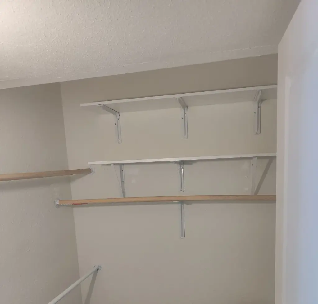 Closet Shelf Installation
