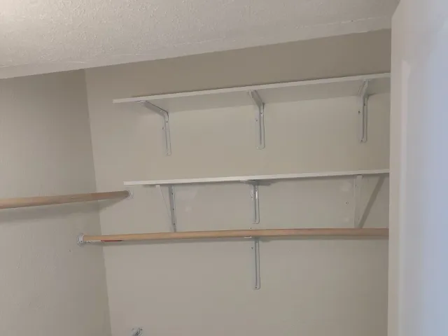 Closet Shelf Installation