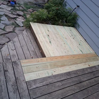 Deck Board and Railing Repair — gallery image 1