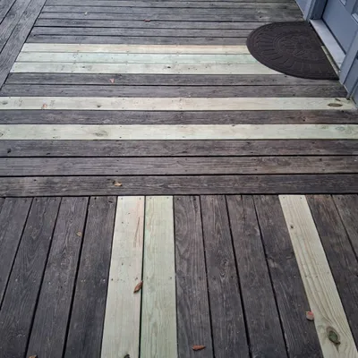 Deck Board and Railing Repair — gallery image 2