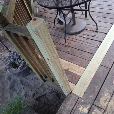 Deck Board and Railing Repair — gallery image 3