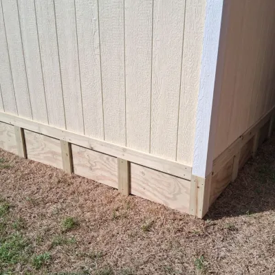 Shed Skirting and Entry Steps — gallery image 2