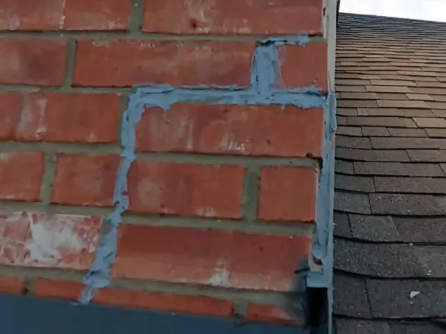 Siding and Brick Seal Repair
