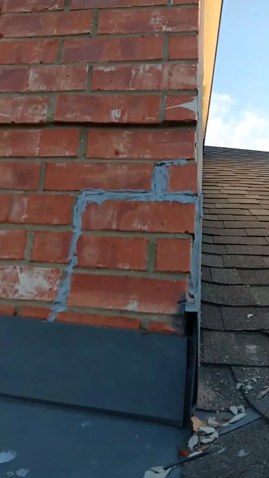 Siding and Brick Seal Repair
