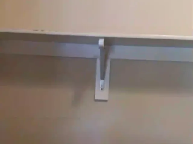 Wall Shelf Installation