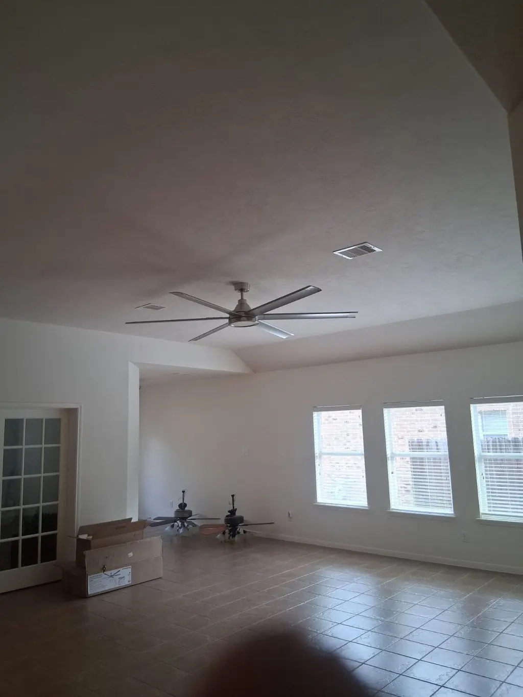 Ceiling Fan, Light, and Smoke Detector Installation