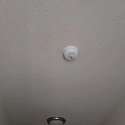 Ceiling Fan, Light, and Smoke Detector Installation — gallery image 3
