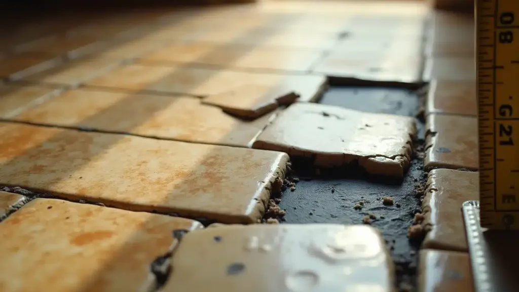 Could your floor tiles contain asbestos? What photos can't tell you