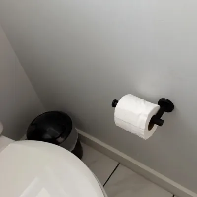 Drywall, Cabinet, Toilet, and Door Repairs — gallery image 2