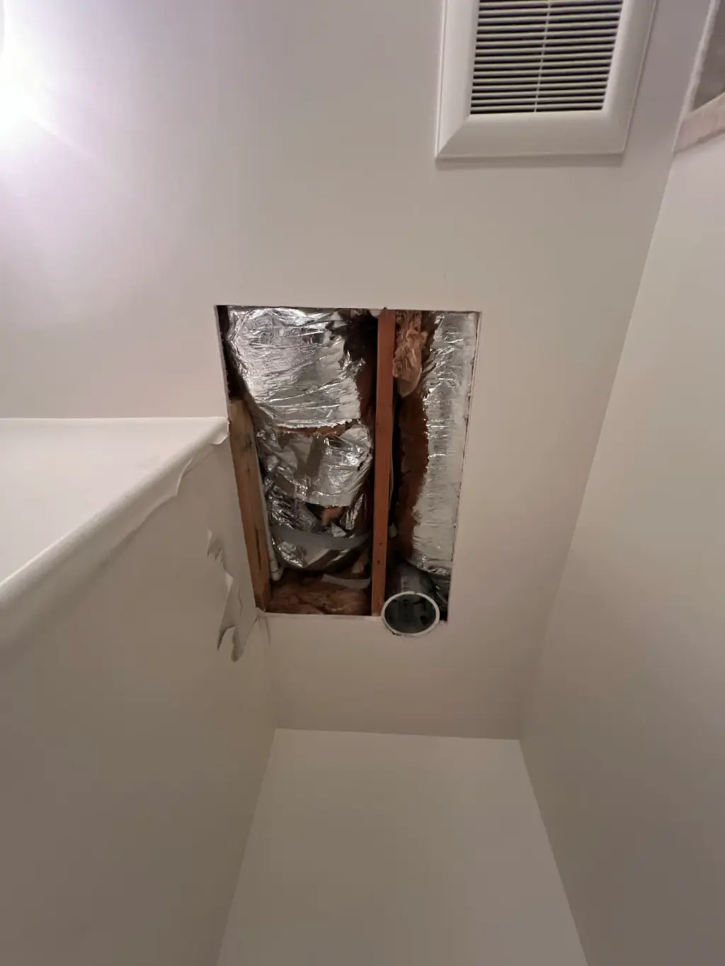 Drywall Repair and Paint Matching