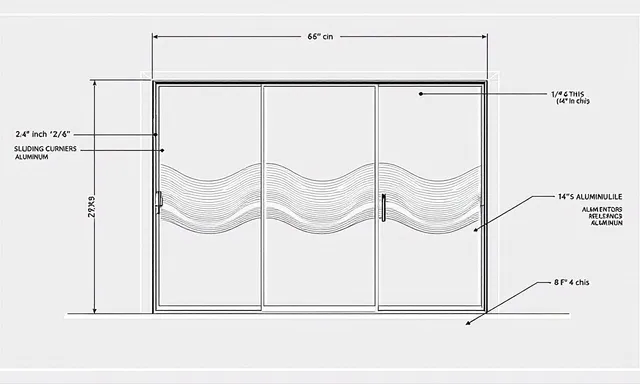 Standard sliding door sizes: How to measure before ordering