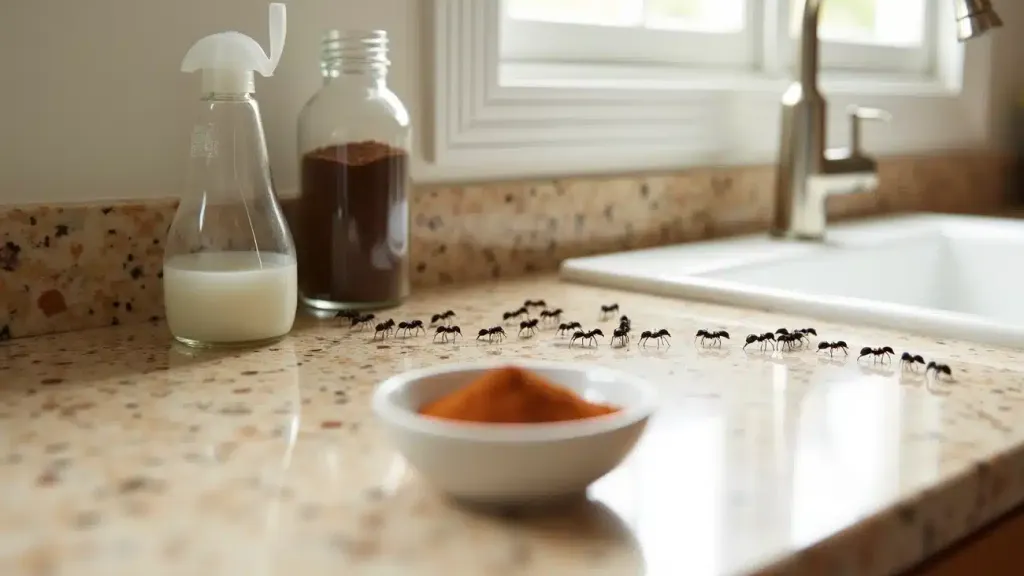 Common ants in Texas homes: Identification, control, and repair
