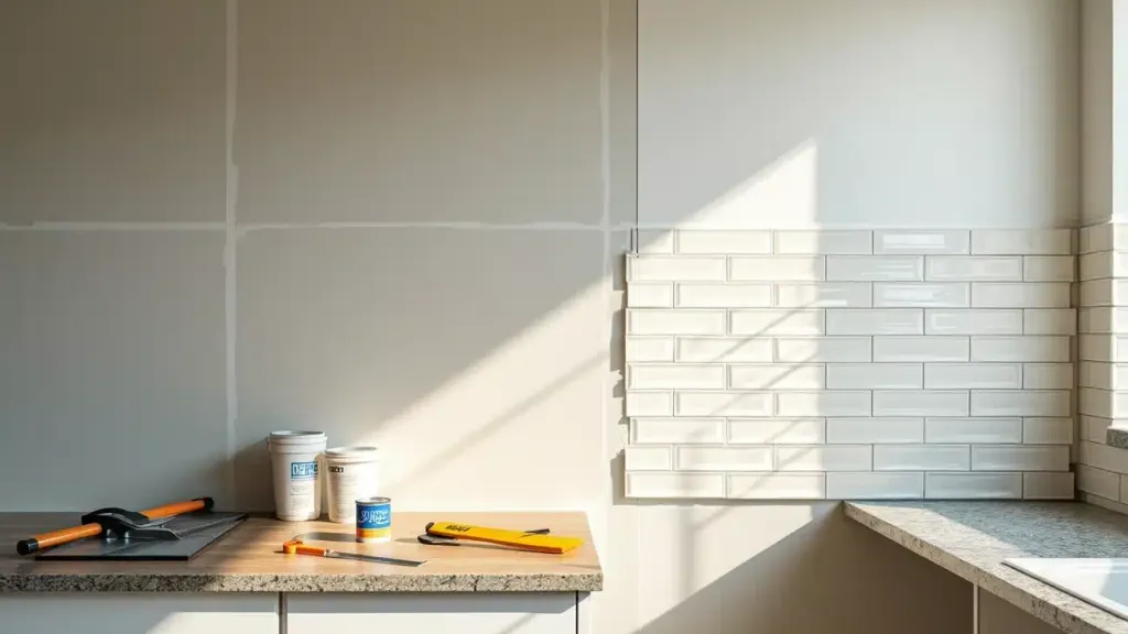 Can you tile over drywall? Dry walls, showers, and proper backing