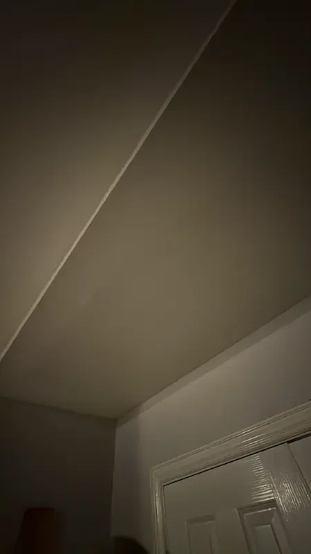 Ceiling Drywall Repair & Paint