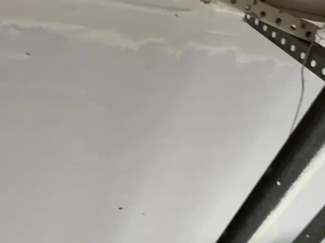 Garage Ceiling Drywall Replacement