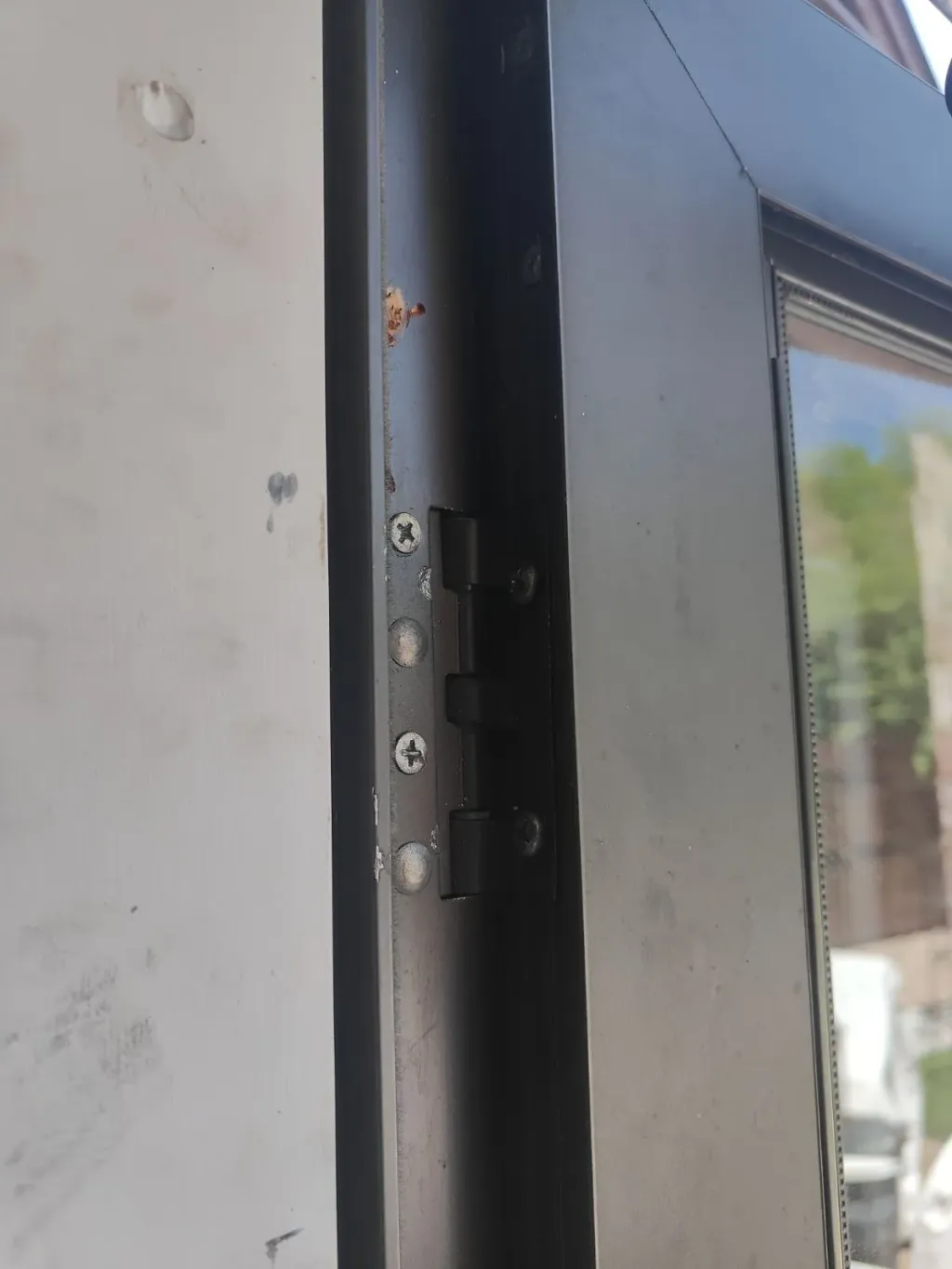 Exterior Door Hardware Repair