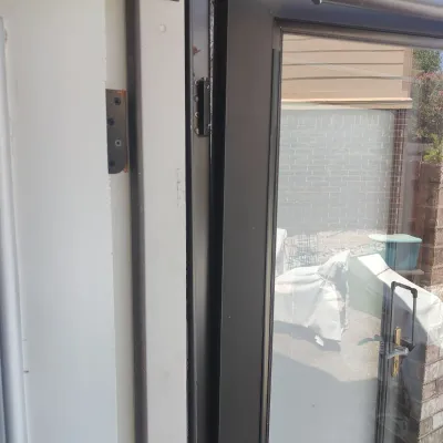 Exterior Door Hardware Repair — gallery image 1