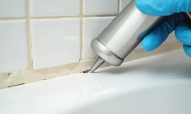 Can you caulk over old caulk? When to remove it first