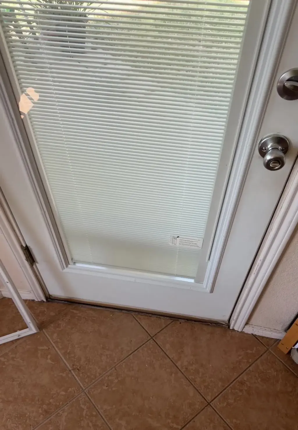 Door Insert Blind Repair