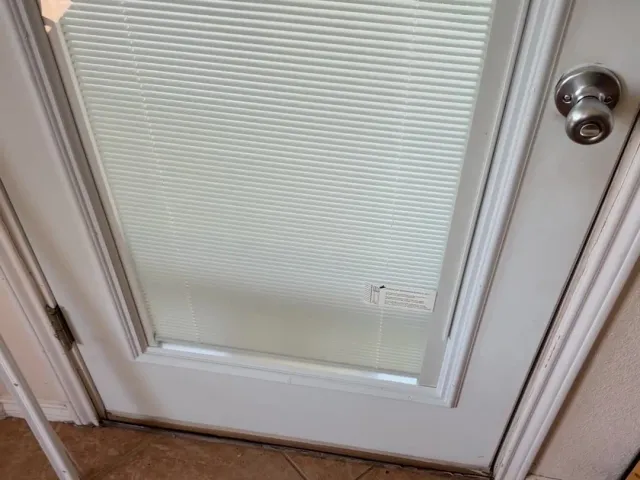 Door Insert Blind Repair
