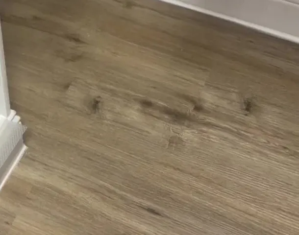 Closet Vinyl Flooring Replacement