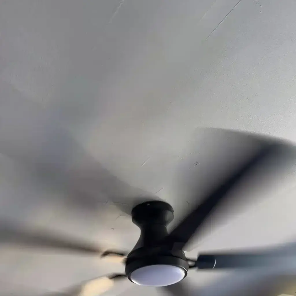 Garage Ceiling Fan Installation