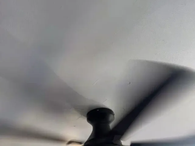 Garage Ceiling Fan Installation