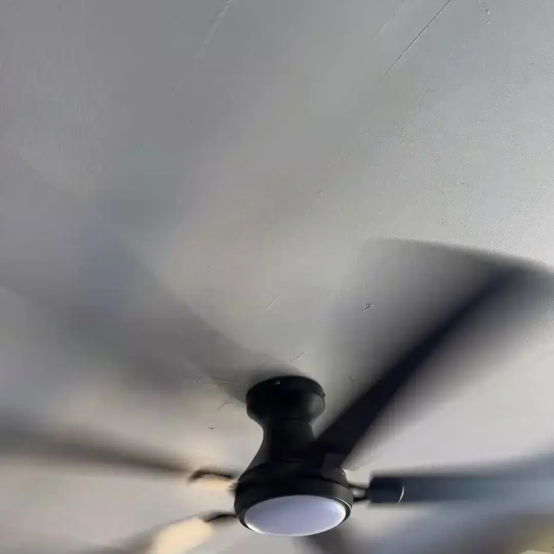 Garage Ceiling Fan Installation in Garland, TX, completed by The Smart Fix Handyman