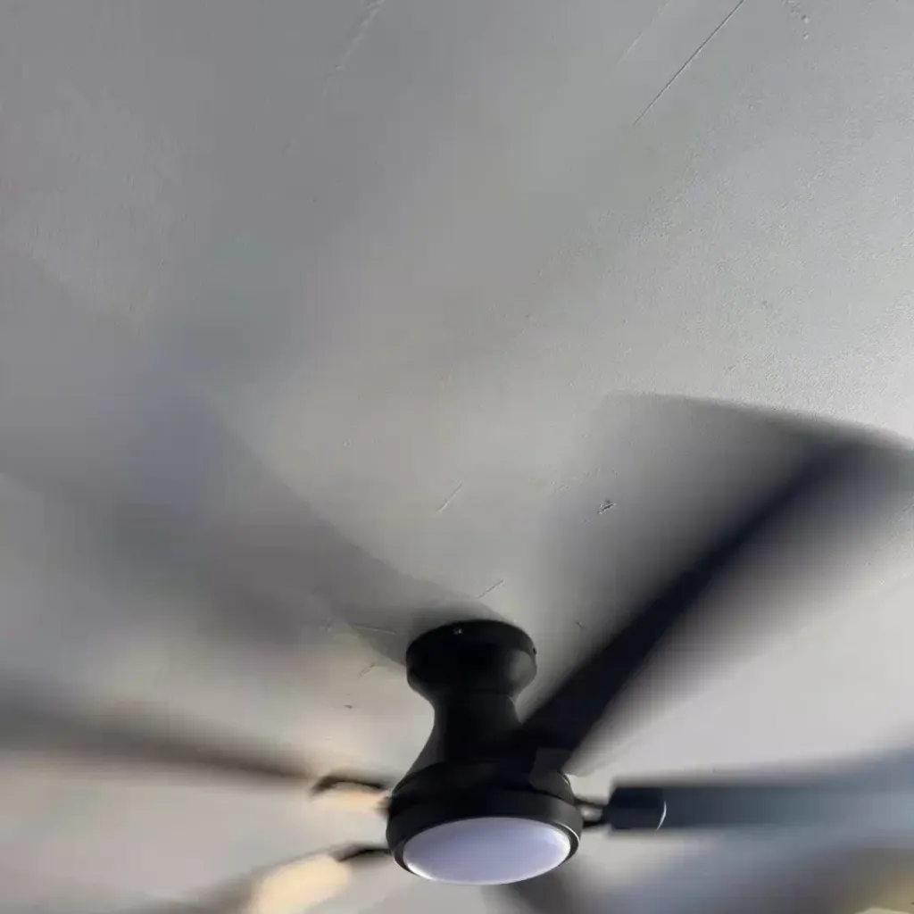 Garage Ceiling Fan Installation