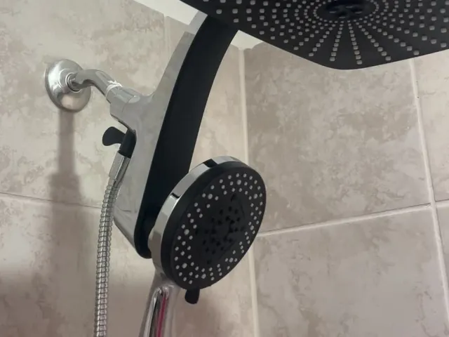 Dual Showerhead Replacement
