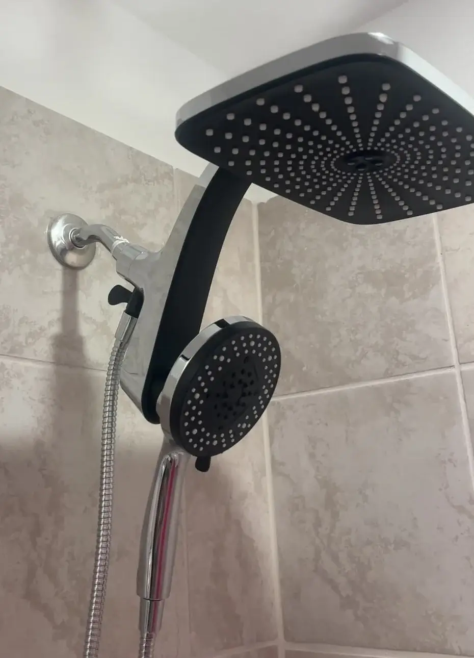 Dual Showerhead Replacement in Haslet