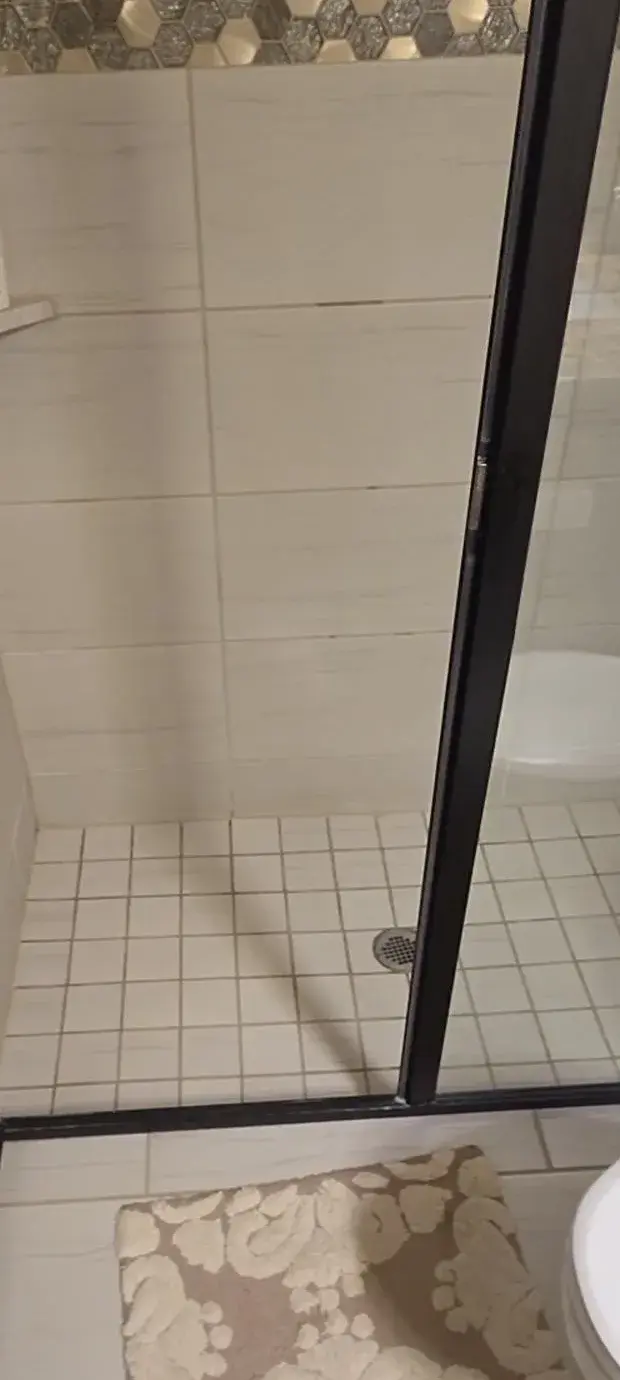Shower Grout and Caulk Resealing