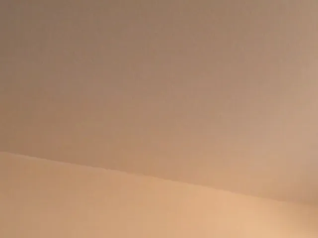 Ceiling Crack Repair and Paint